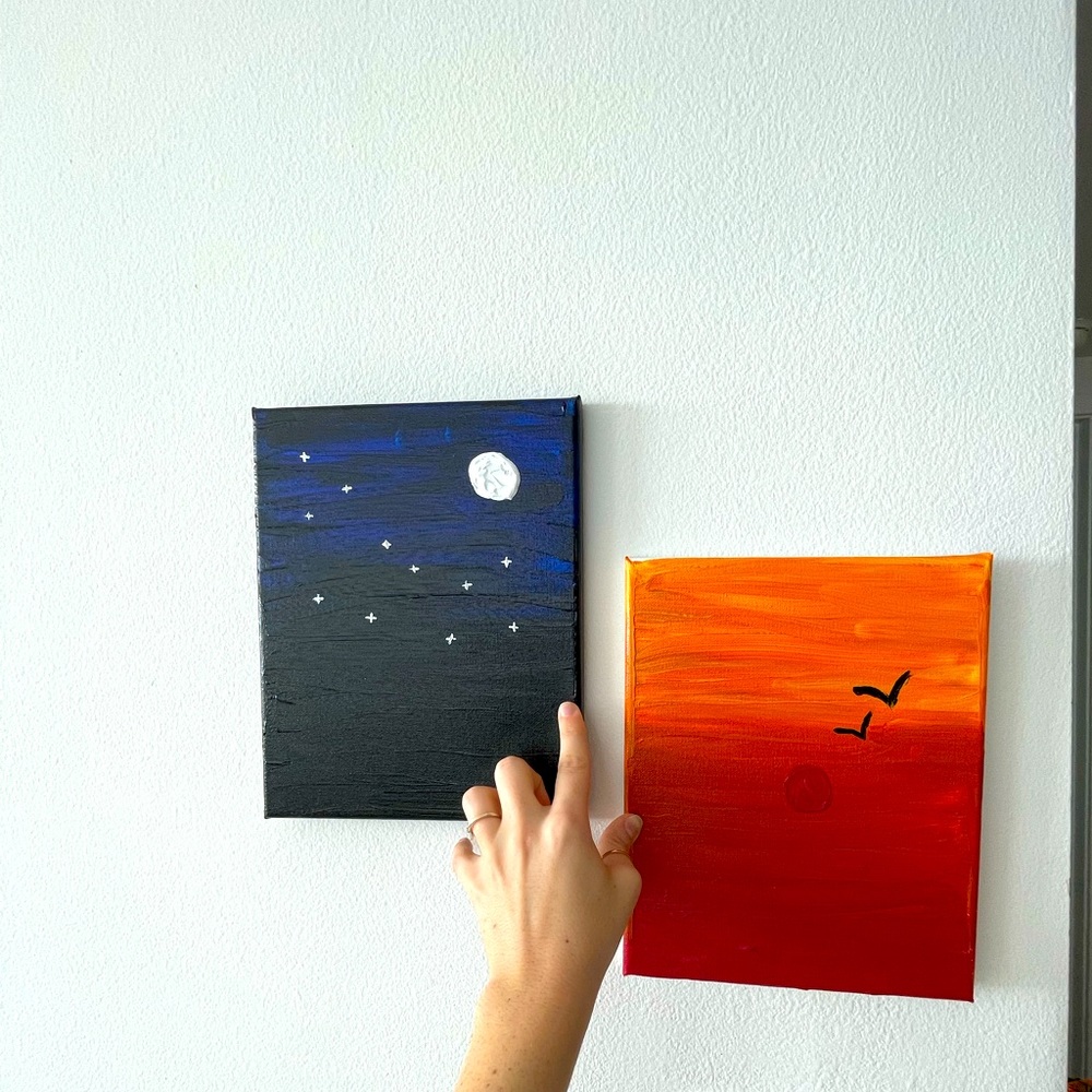 Art. Beautiful masterpieces that go together